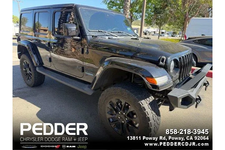 $31170 : Jeep Wrangler Unlimited 2021 image 1