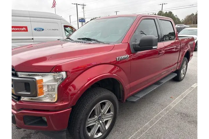 $23687 : Ford F-150 2018 4x4 XLT 4dr image 9