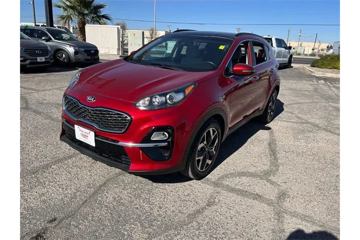 $22846 : Kia Sportage 2021 EX 4dr SUV image 3