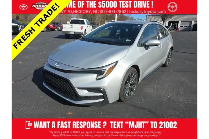 $22820 : Toyota Corolla 2024 SE 4dr S image 1