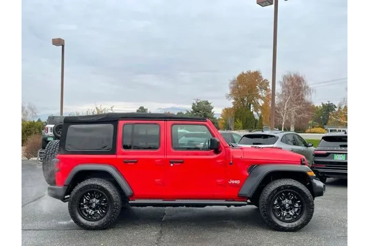 $22900 : Jeep Wrangler Unlimited 2018 image 2