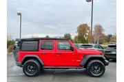 $22900 : Jeep Wrangler Unlimited 2018 thumbnail