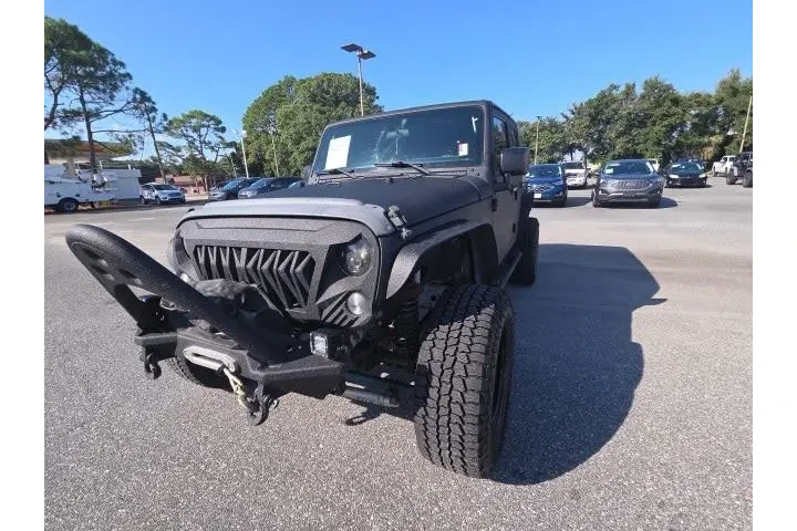 $14688 : Jeep Wrangler Unlimited 2017 image 3