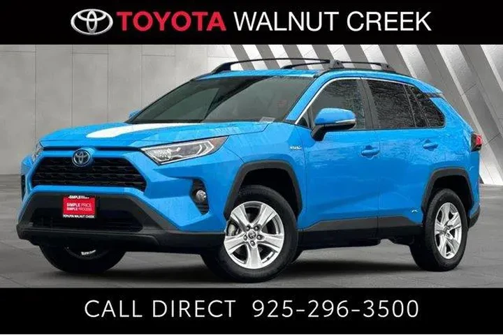 $30900 : Toyota RAV4 Hybrid 2021 AWD image 1