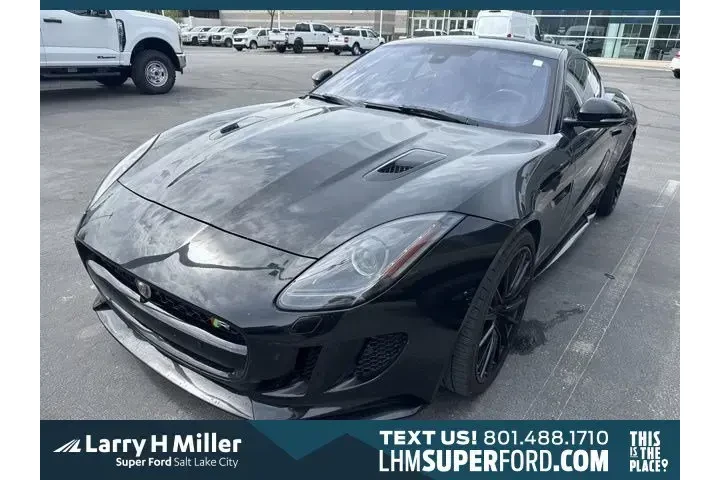 $33101 : Jaguar F-TYPE 2017 AWD R 2dr image 1