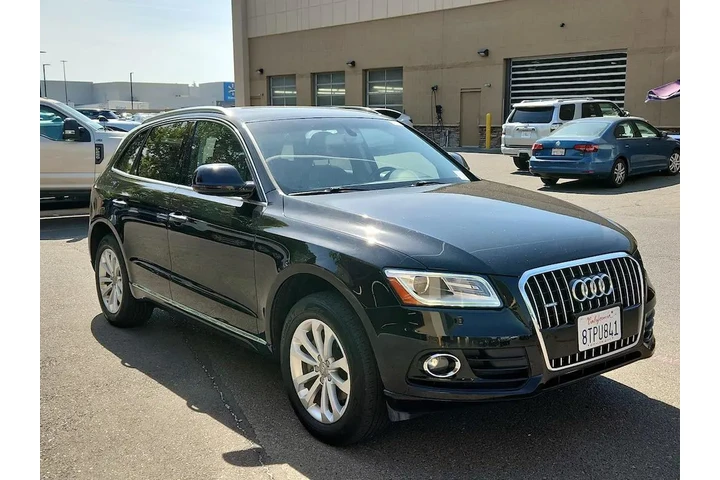 $16998 : Audi Q5 2017 AWD 2.0T quattr image 1