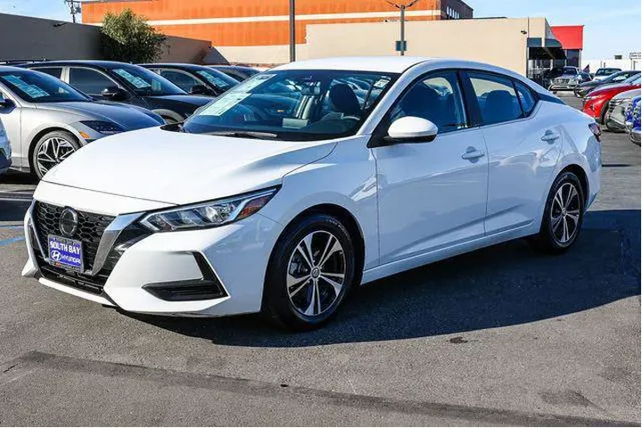 $13298 : Nissan Sentra 2022 SV 4dr Se image 3