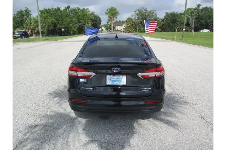 $18995 : Ford Fusion Hybrid 2020 Tita image 6