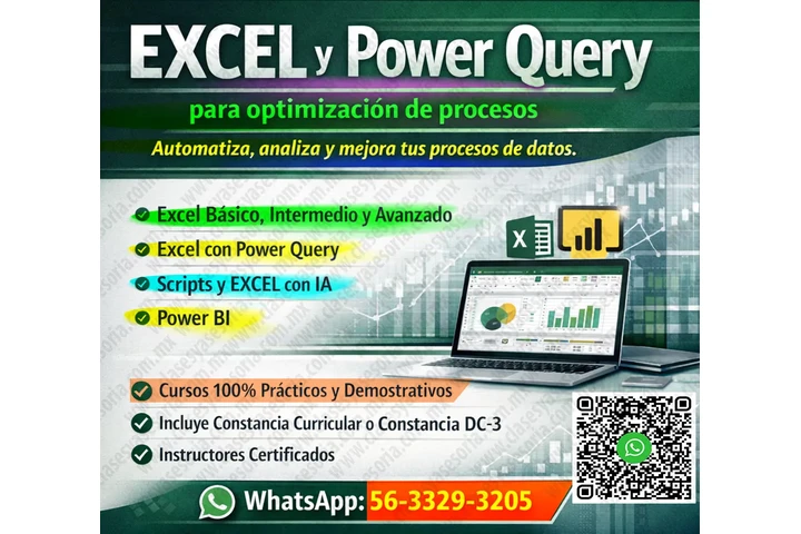 Cursos de EXCEL a domicilio image 1