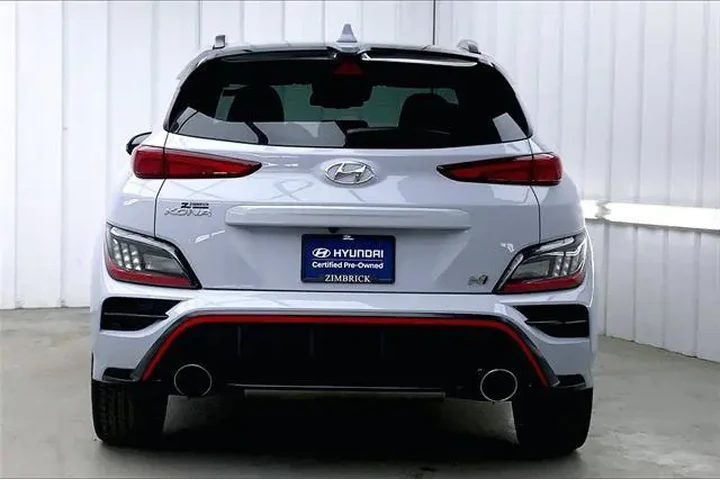 $23990 : Hyundai KONA N 2022 4dr Cros image 4