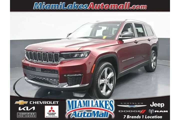 $23928 : Jeep Grand Cherokee L 2021 4 image 1