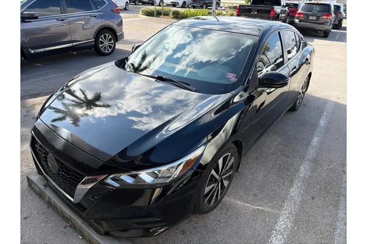 $15000 : Nissan Sentra 2022 SV 4dr Se image 1