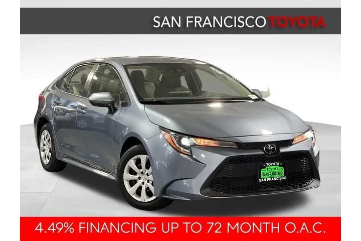 $19688 : Gold Certified2022 Corolla LE image 7