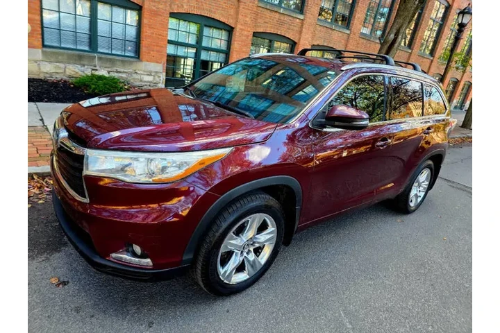 $18999 : 2016 Highlander Limited Plati image 3