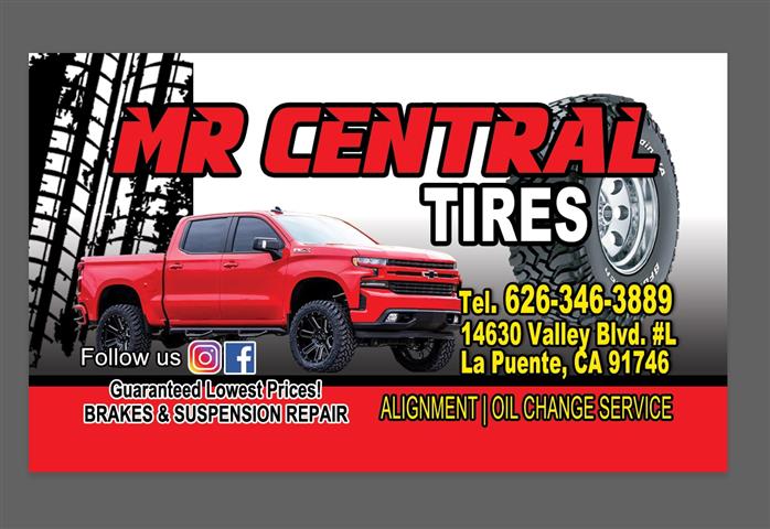 M&R CENTRAL TIRES image 1