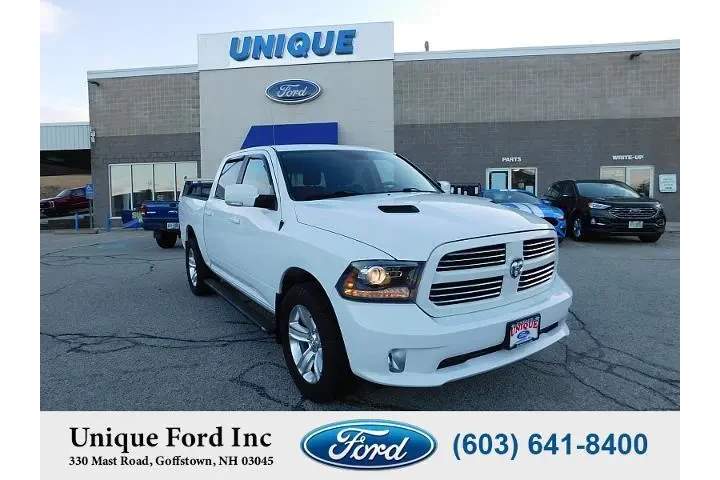 $27977 : Ram 1500 2016 4x4 Sport 4dr image 1