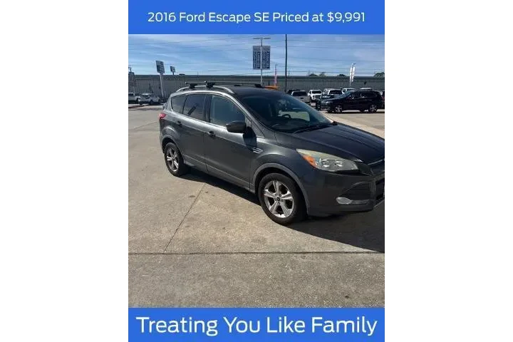 $9991 : Ford Escape 2016 SE 4dr SUV image 1
