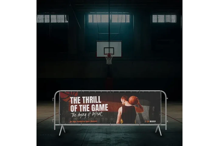 Large Mesh Fence Banners image 2