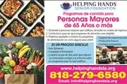 Ayuda De Comida Para Mayores en Orange County