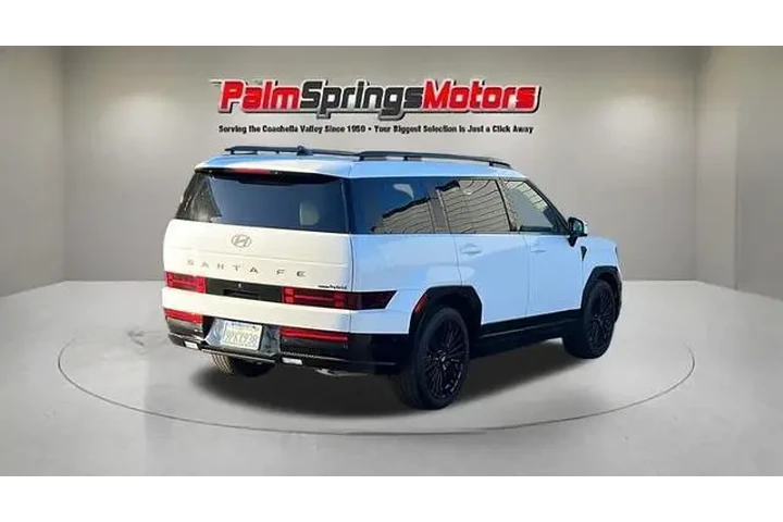 $39400 : Hyundai SANTA FE Hybrid 2025 image 4