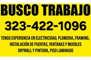 BUSCO TRABAJAR EN CONSTRUCCION en Los Angeles