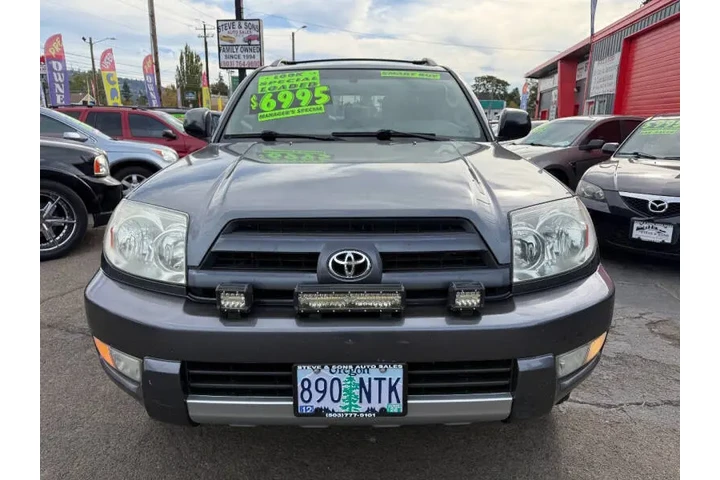 $6995 : 2004 4Runner SR5 image 4