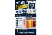 EMPLEO EN COMPTON, CA
