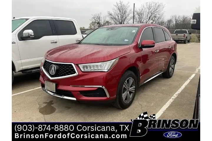 $15300 : Acura MDX 2019 4dr SUV image 1
