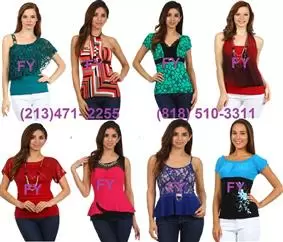 $12 : 213 471 2255 BLUSAS MAYOREO image 3