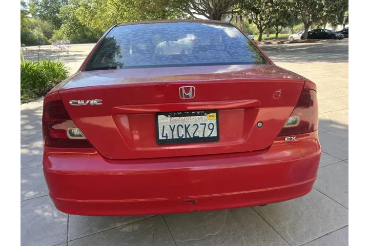 $4000 : 2002 Civic EX image 1