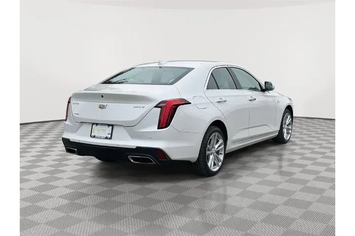 $24996 : Cadillac CT4 2023 AWD Luxury image 7
