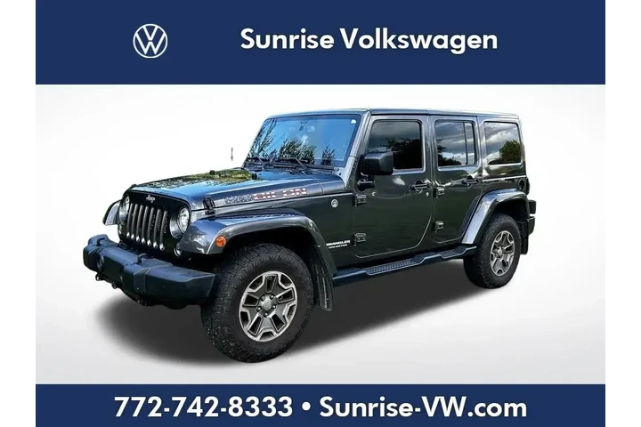 $26595 : Jeep Wrangler Unlimited 2017 image 1