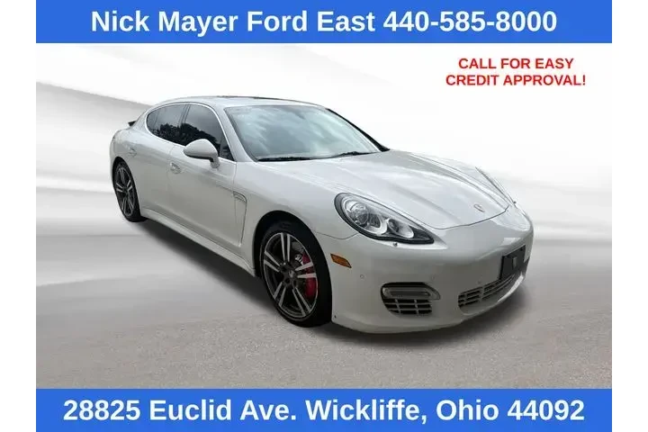 $22995 : Porsche Panamera 2012 AWD Tu image 1