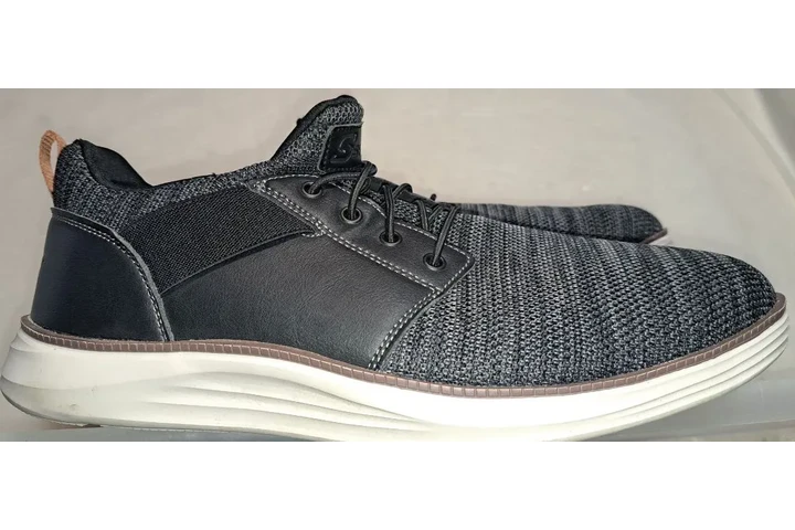 $600 : ZAPATO TENIS GRIS OBSCURO DE C image 7