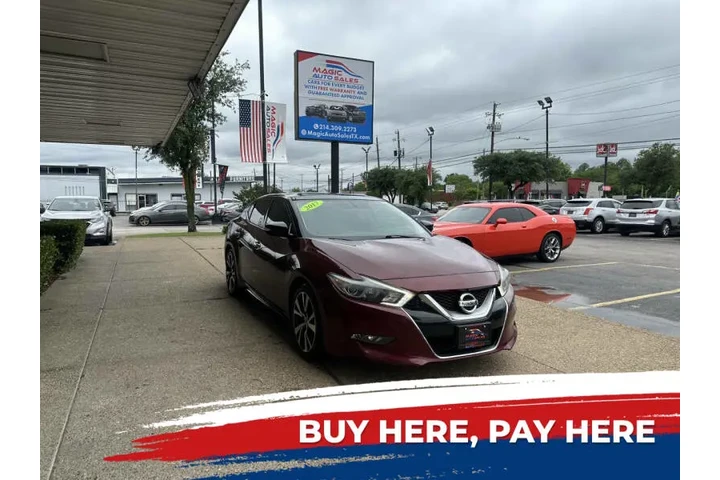 $14499 : 2017 Maxima 3.5 S image 2