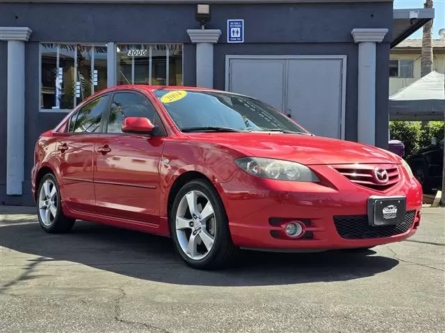 2004 MAZDA MAZDA3 S SEDAN 4D image 2