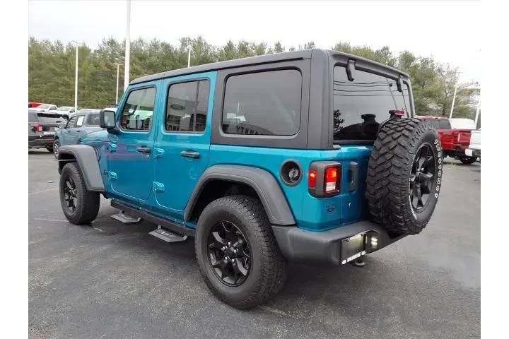 $32995 : Jeep Wrangler Unlimited 2020 image 5