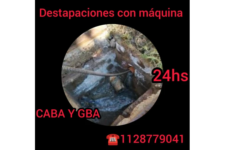 Destapaciones de cañerias image 3