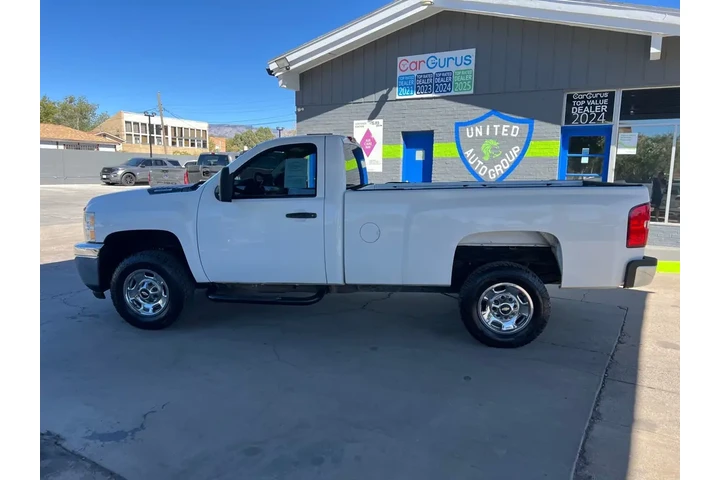 2013 Silverado 2500HD Work Tr image 8