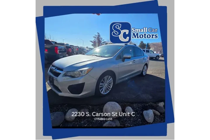 $6795 : 2013 Impreza 2.0i Premium image 1
