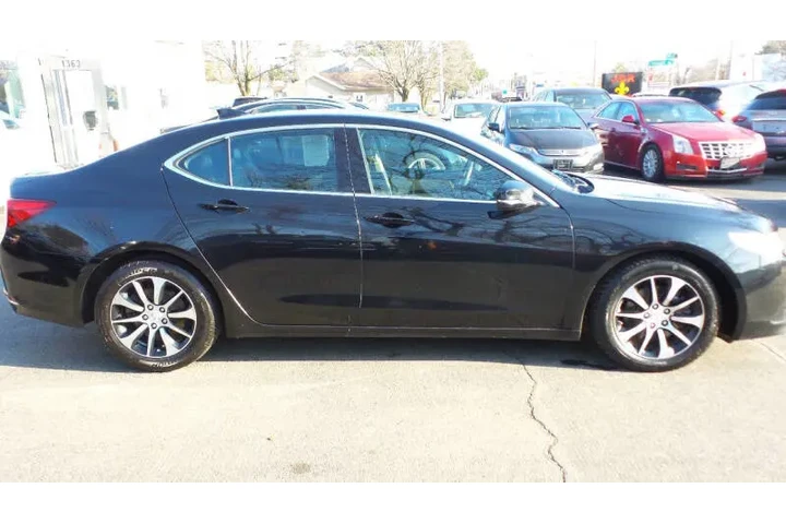 $15900 : 2015 TLX w/Tech image 4