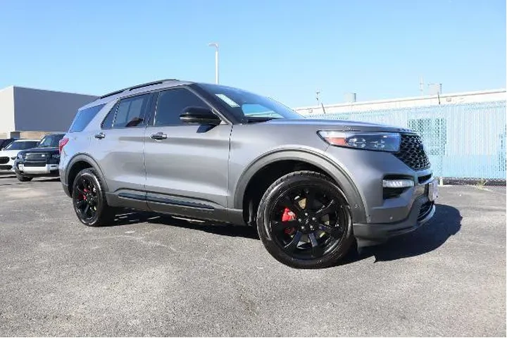 $28362 : Ford Explorer 2021 AWD ST 4d image 9