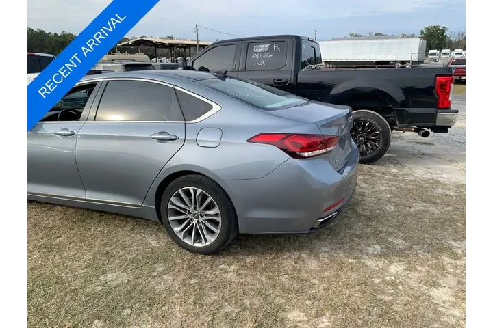 $16987 : Genesis G80 2017 3.8 4dr Sed image 6