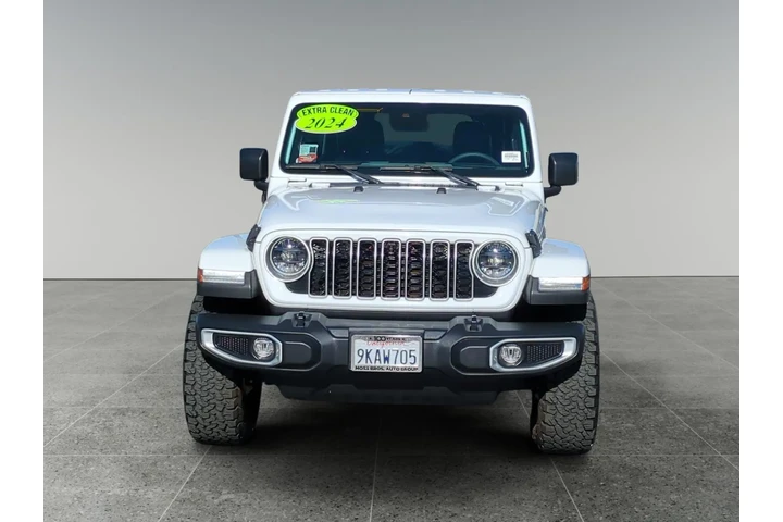 Jeep Wrangler 2024 4x4 Sahar image 8