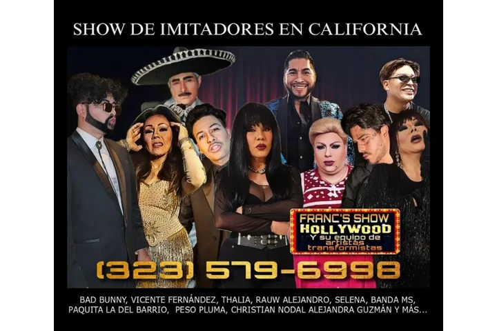 FRANC'S SHOW -- HOLLYWOOD image 1
