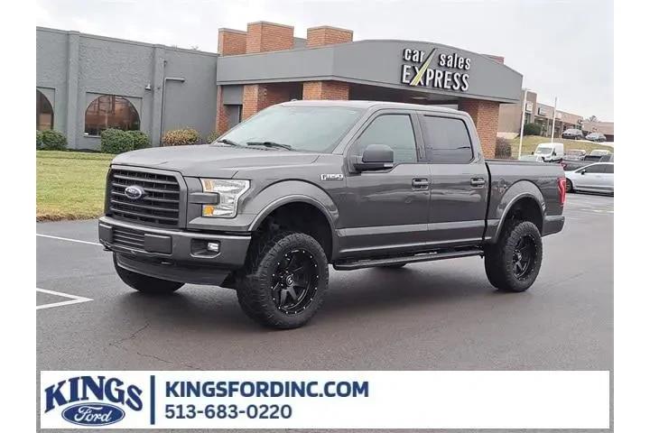 $19625 : Ford F-150 2015 4x4 XLT 4dr image 1