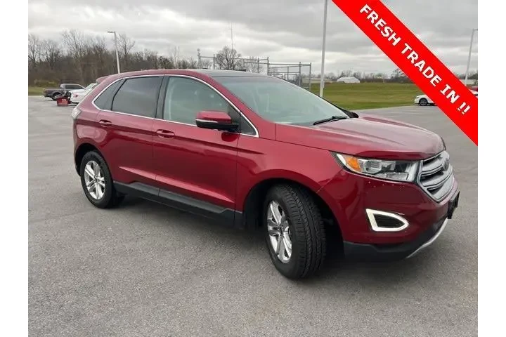 $13996 : Ford Edge 2016 SEL 4dr Cross image 6