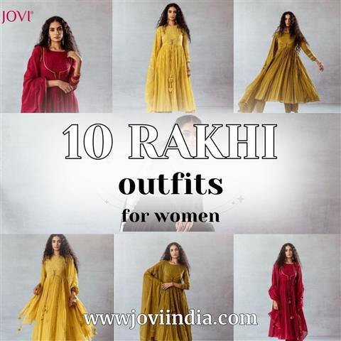 $150 : Rakhi Outfits at JOVI India image 3