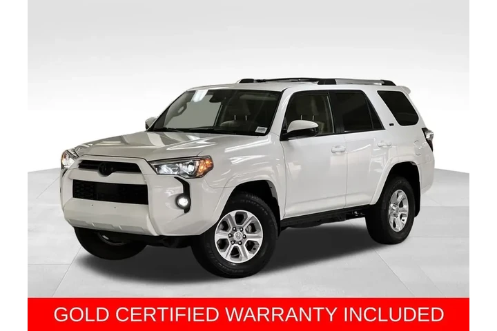$39988 : Gold Certified2022 4Runner SR5 image 1