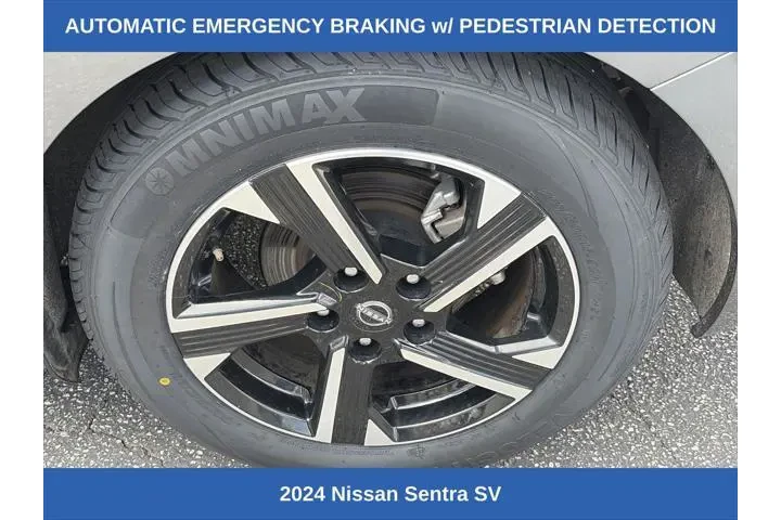 $19997 : Nissan Sentra 2024 SV 4dr Se image 8